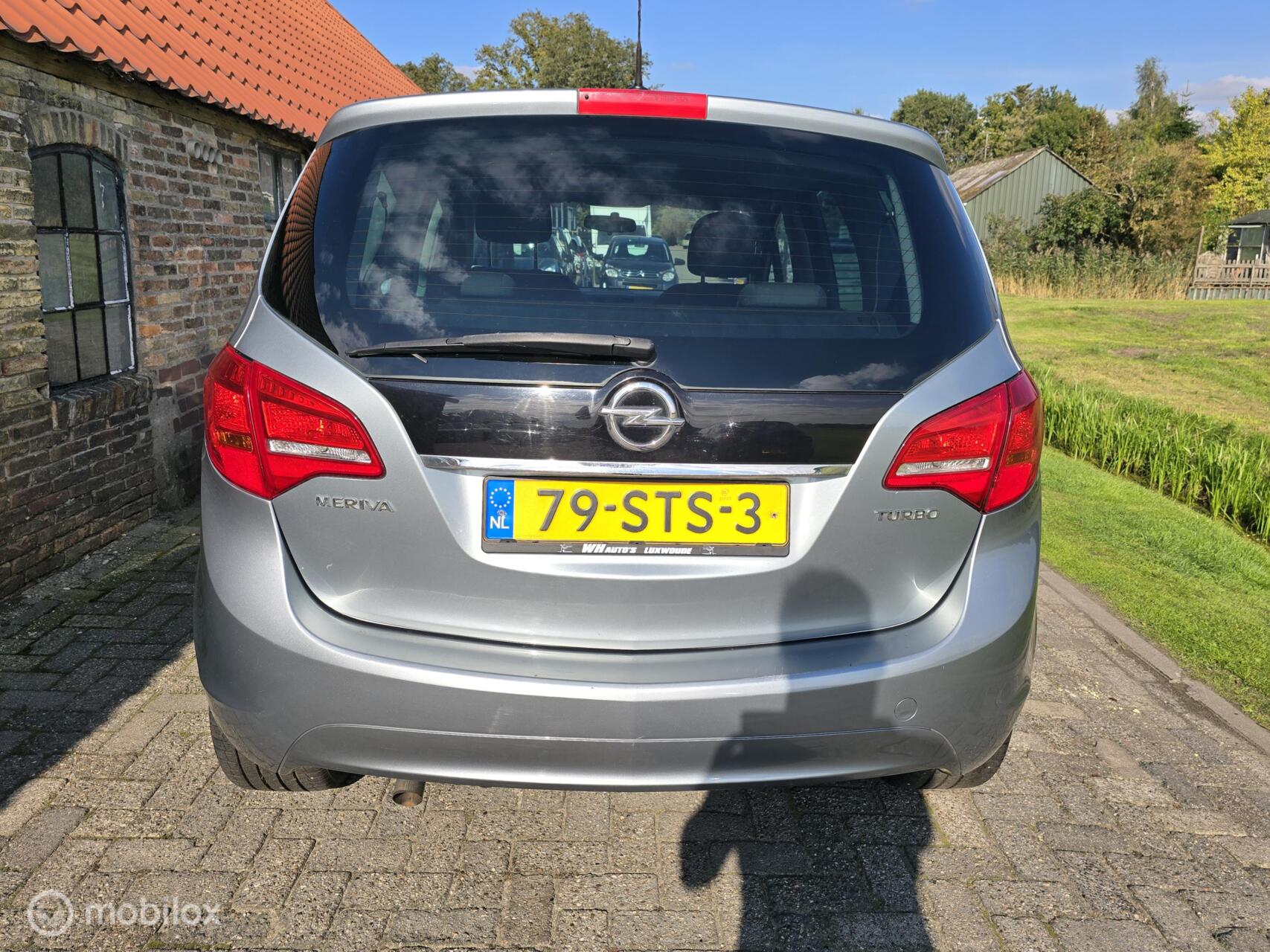 Foto van Opel Meriva