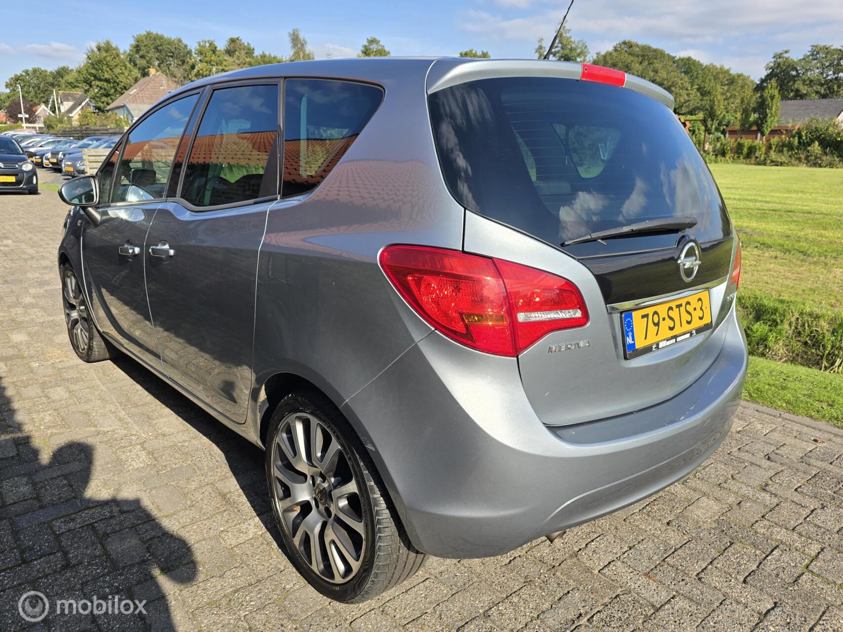 Foto van Opel Meriva