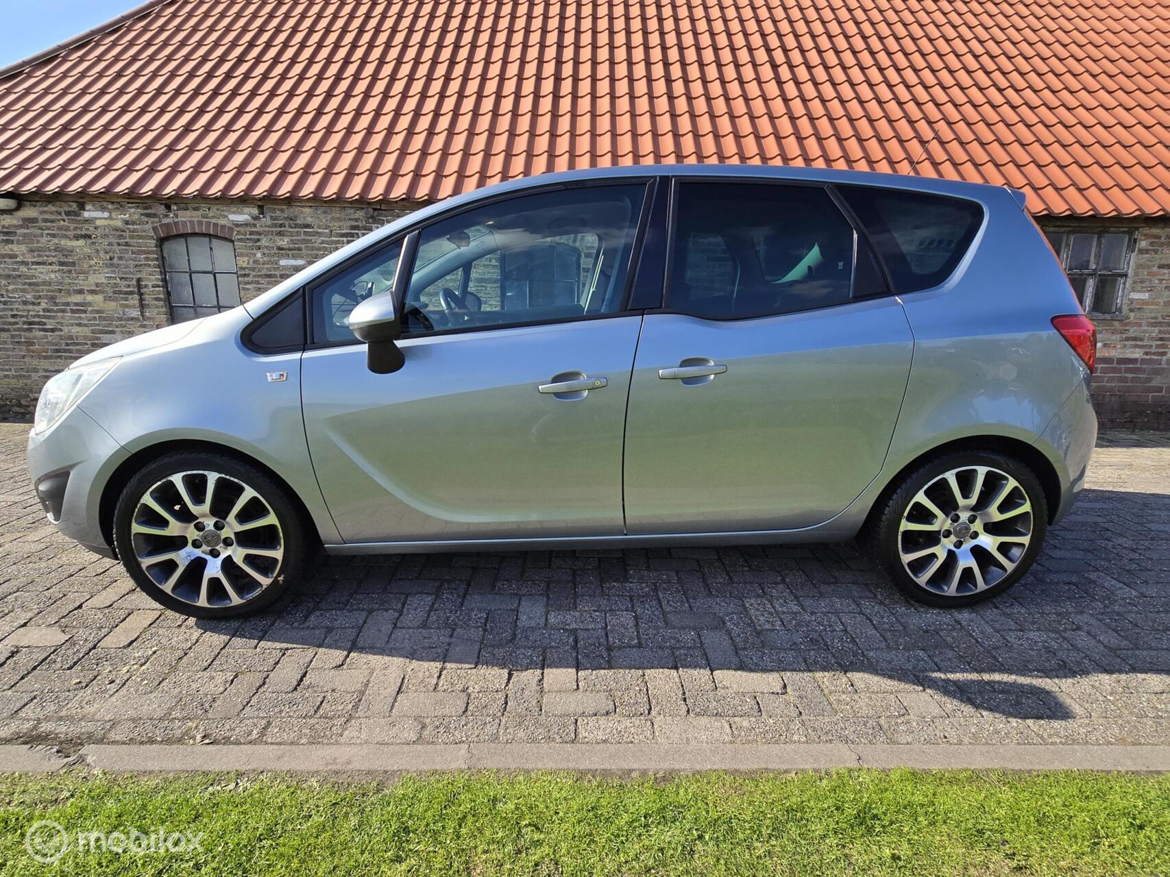 Foto van Opel Meriva