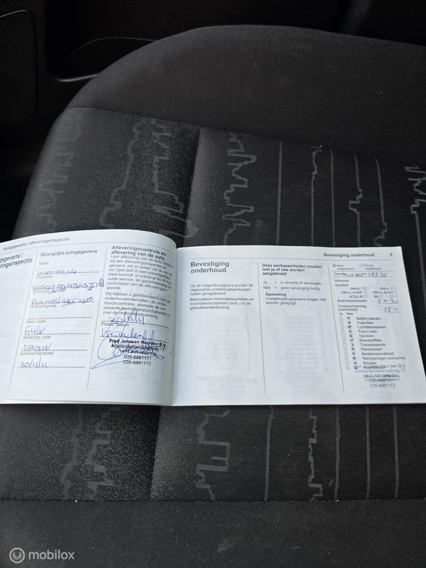 Foto van Opel Meriva