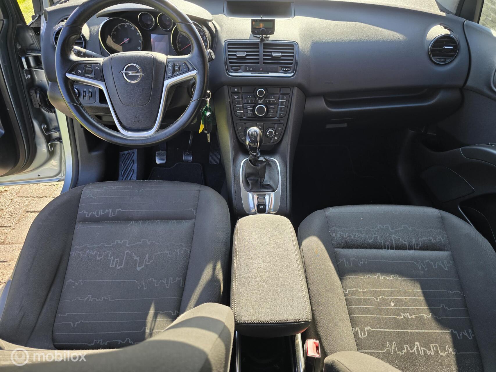 Foto van Opel Meriva