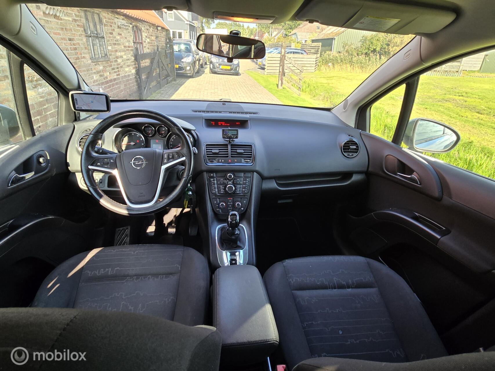 Foto van Opel Meriva