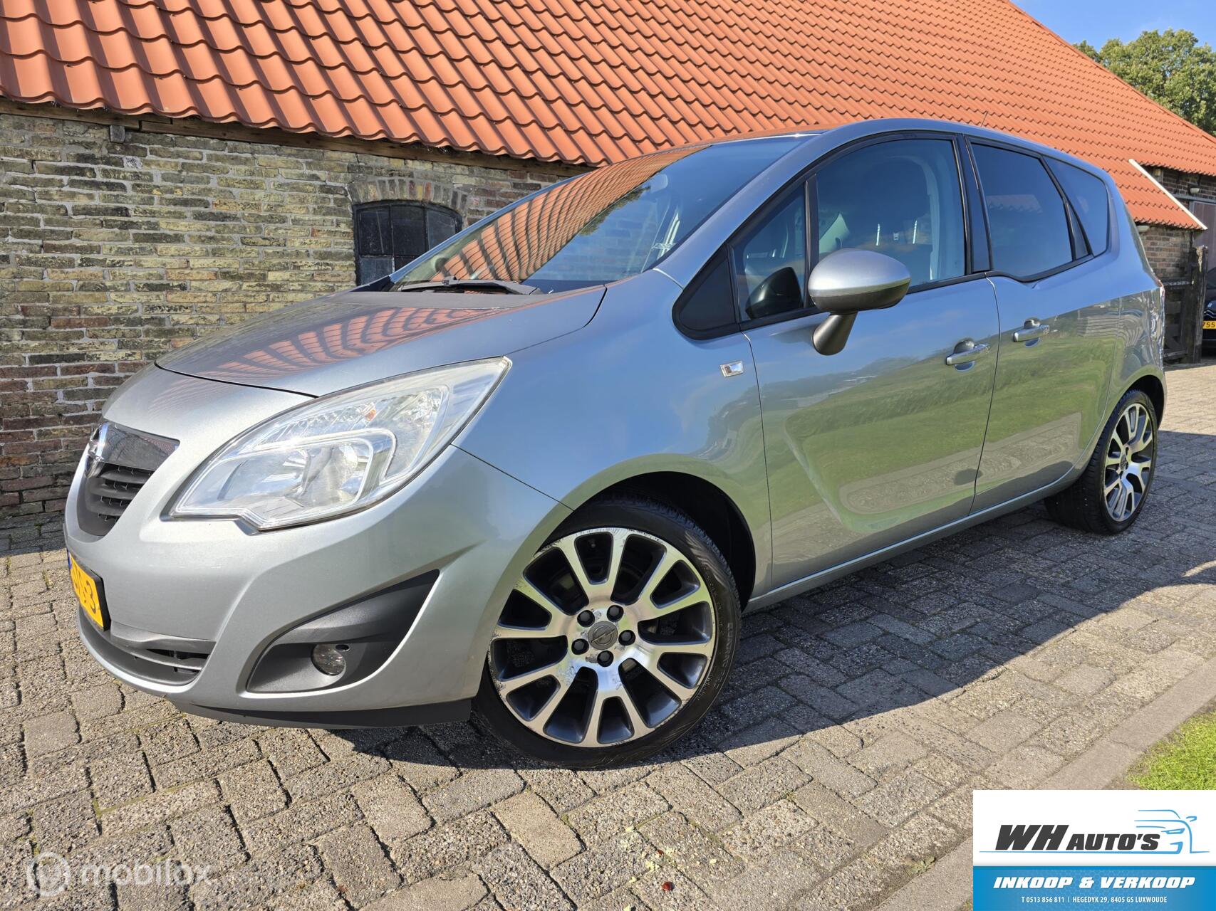 Opel Meriva 1.4 Turbo Color Edition 2011 - voorkant