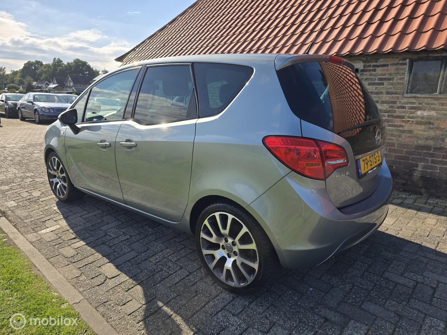 Foto van Opel Meriva
