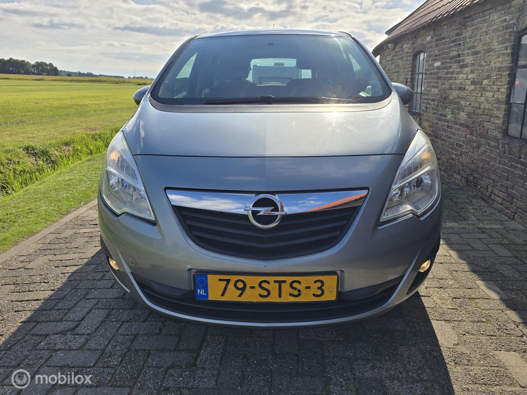 Foto van Opel Meriva