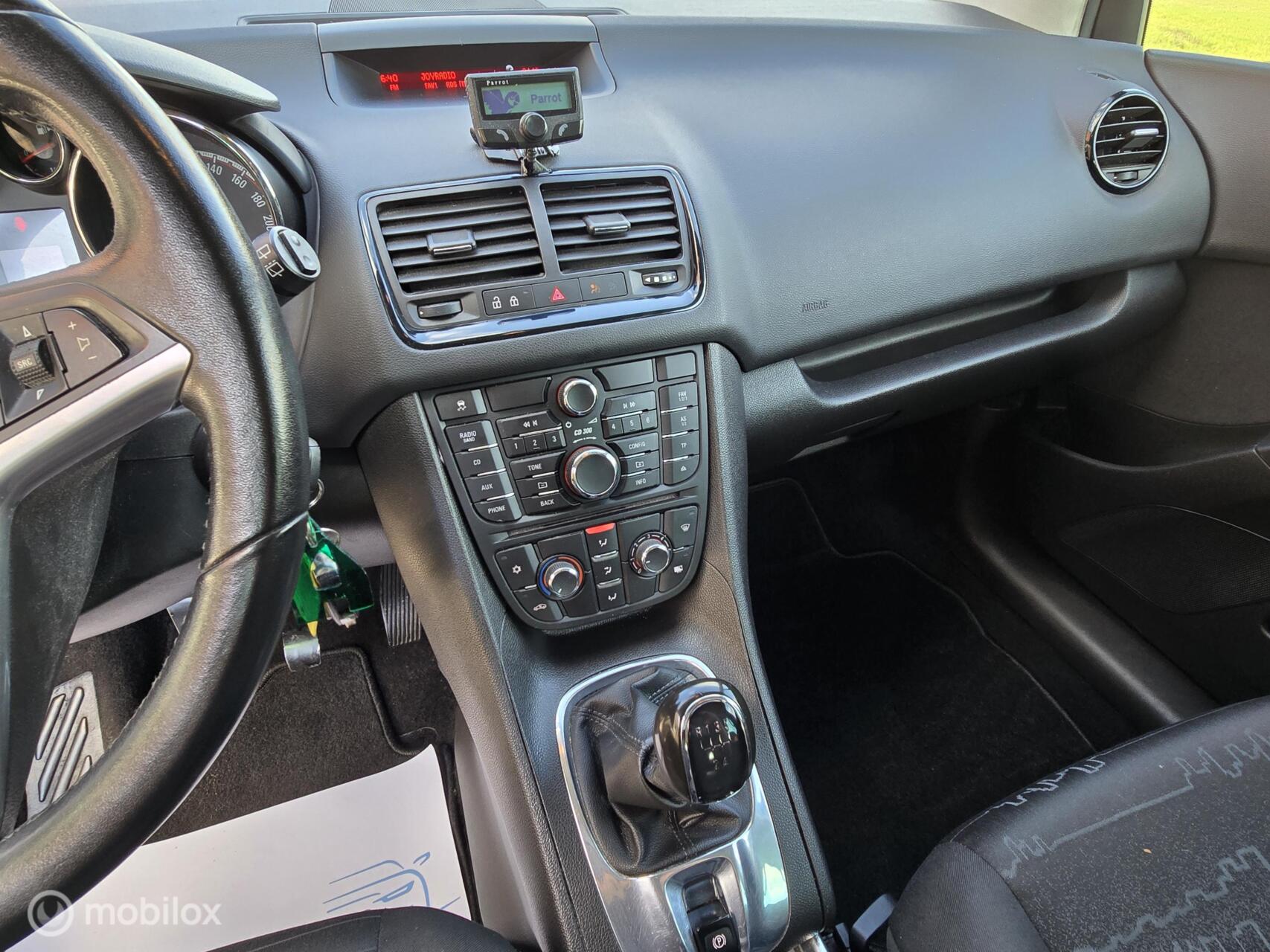 Foto van Opel Meriva