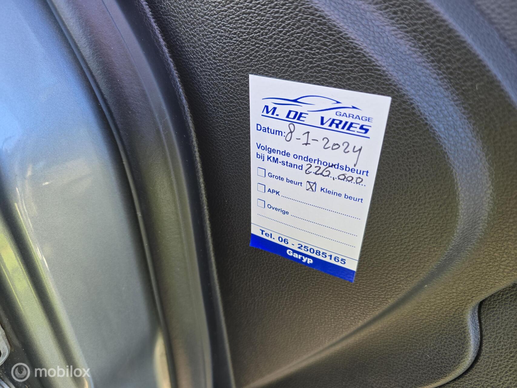 Foto van Opel Meriva