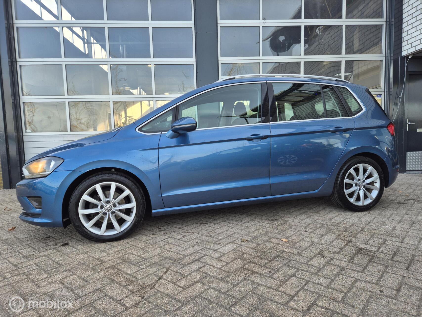 Foto van Volkswagen Golf Sportsvan