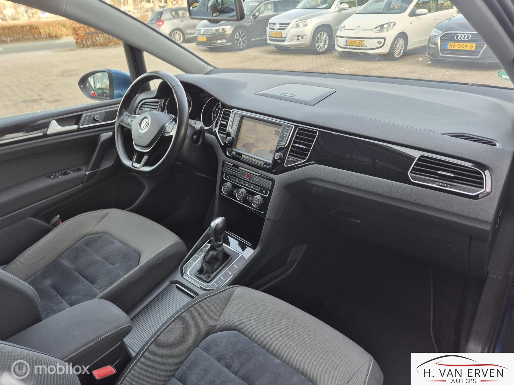 Foto van Volkswagen Golf Sportsvan