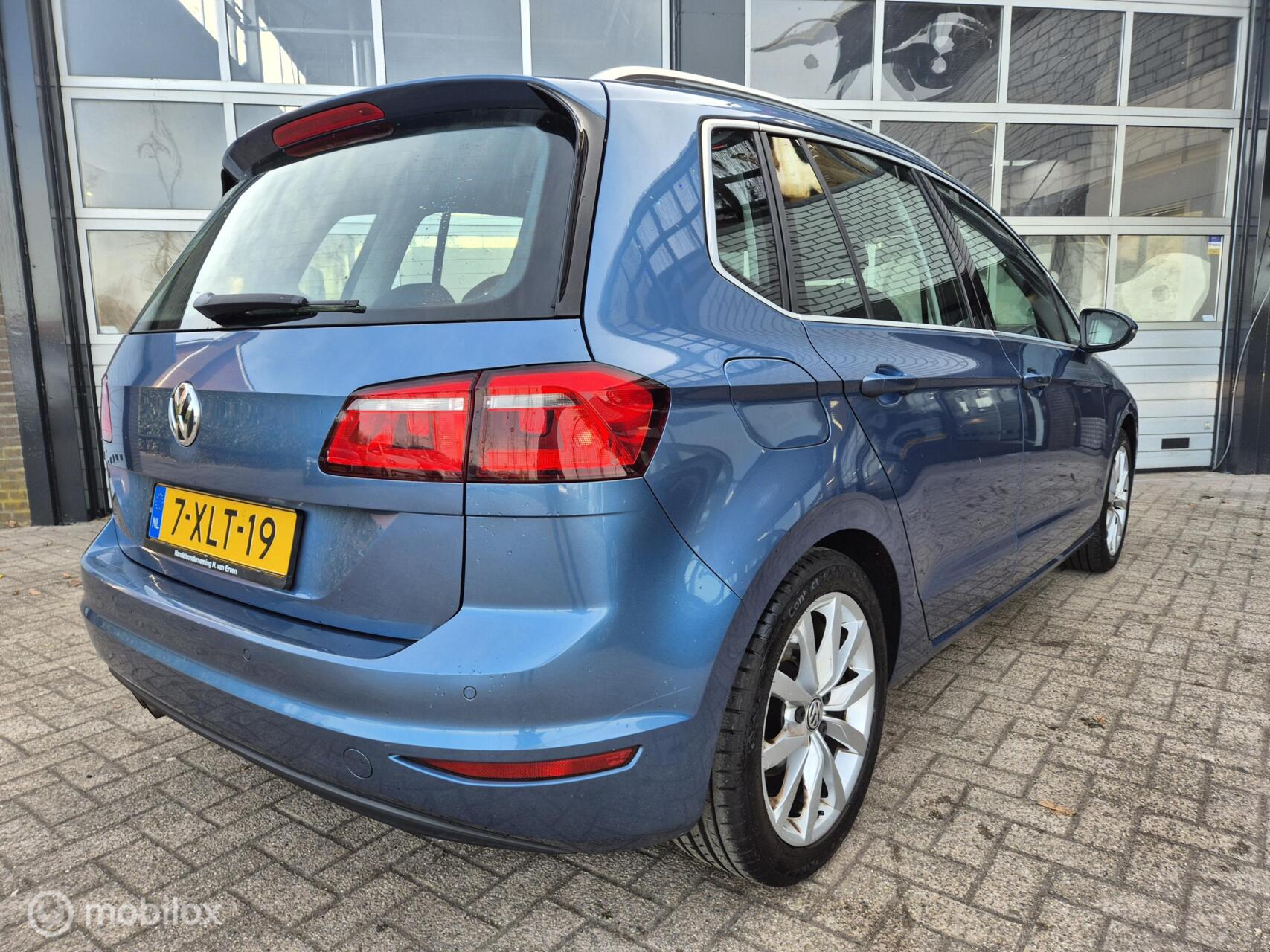 Foto van Volkswagen Golf Sportsvan