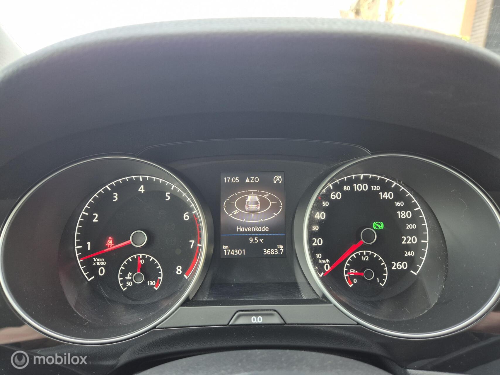 Foto van Volkswagen Golf Sportsvan