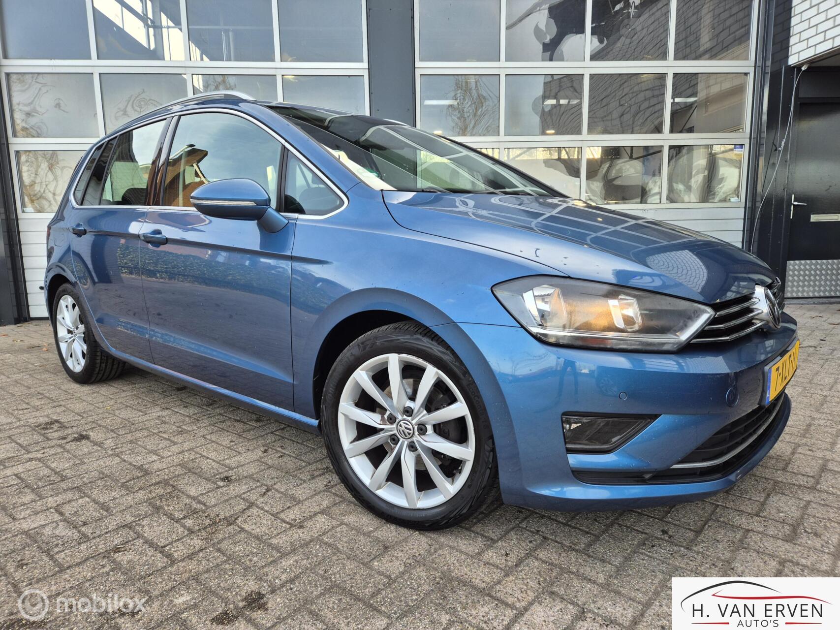 Volkswagen Golf Sportsvan 1.4 Highline SCHUIFKANTELDAK DSG 2014 - voorkant