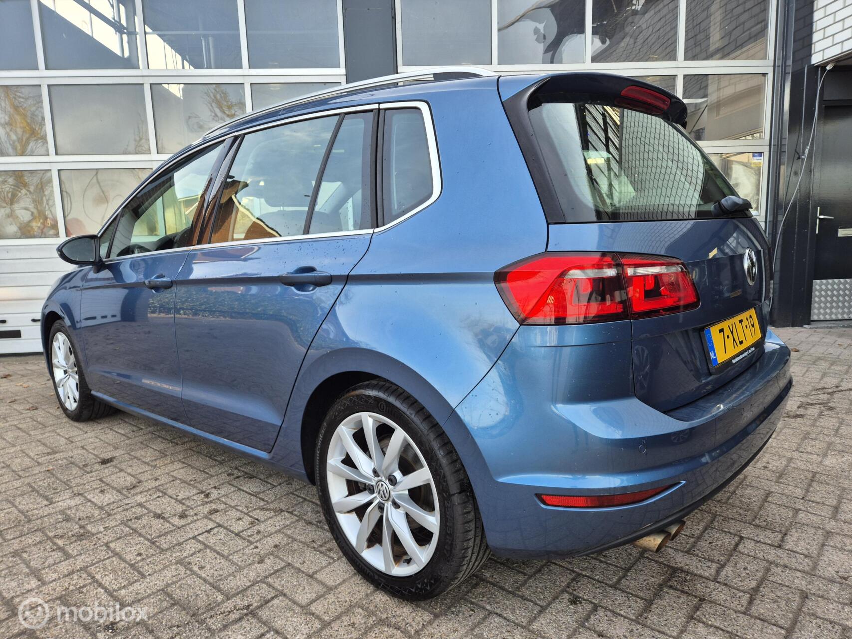 Foto van Volkswagen Golf Sportsvan