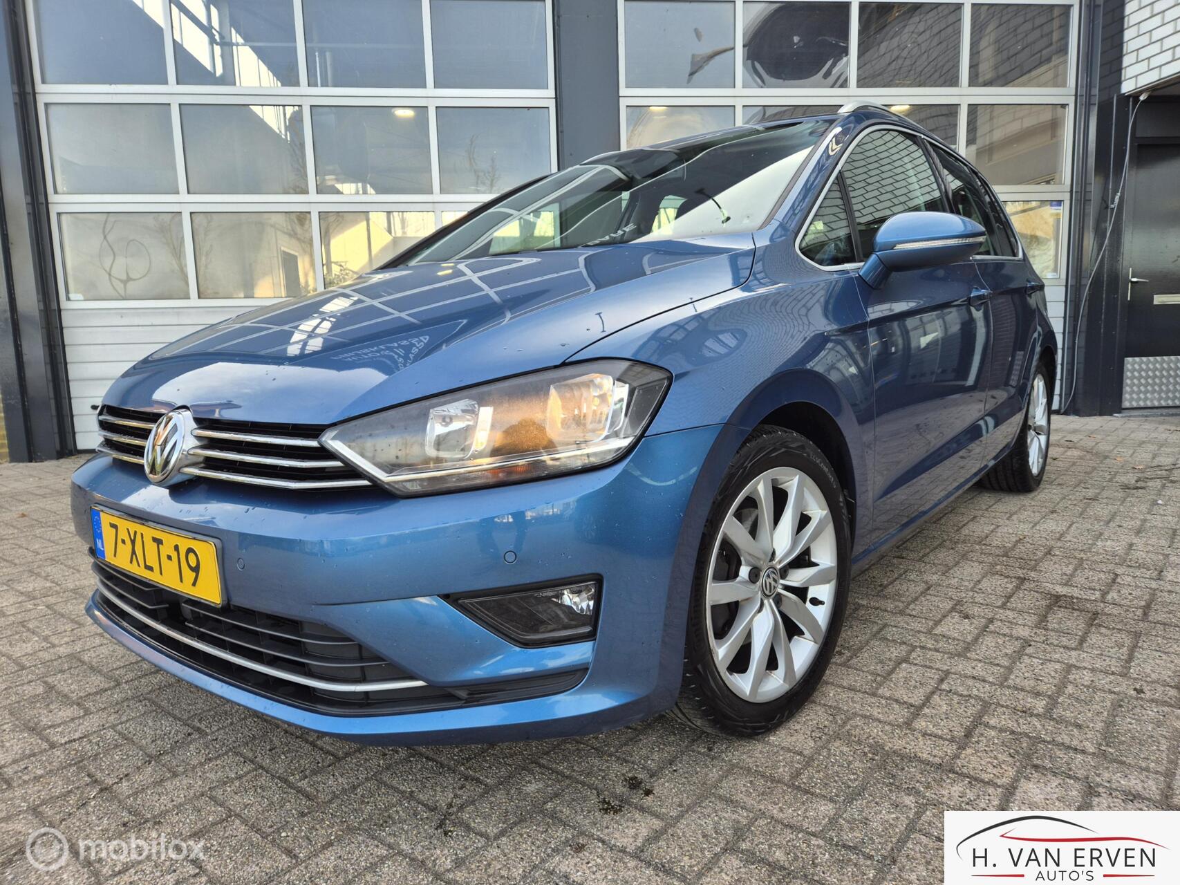 Foto van Volkswagen Golf Sportsvan