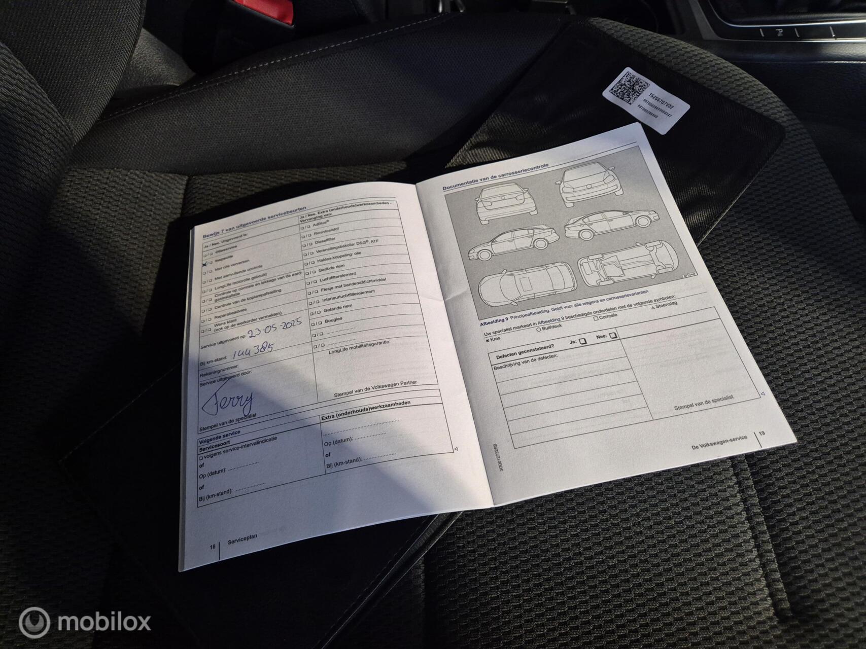Foto van Volkswagen Golf Sportsvan