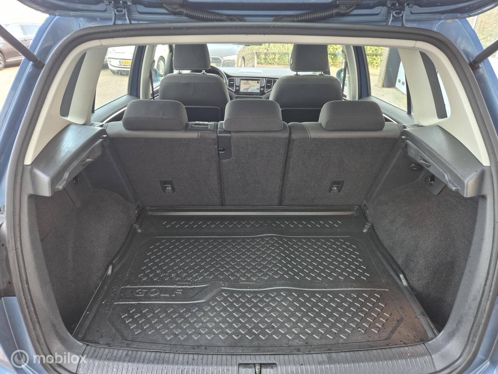 Foto van Volkswagen Golf Sportsvan