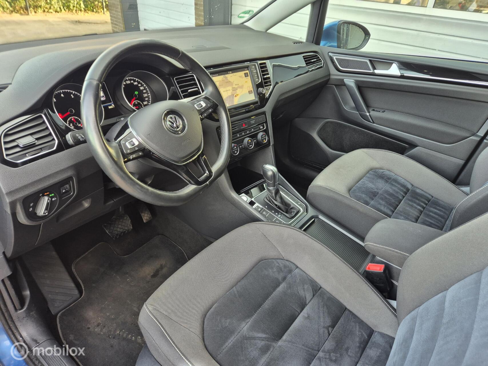 Foto van Volkswagen Golf Sportsvan
