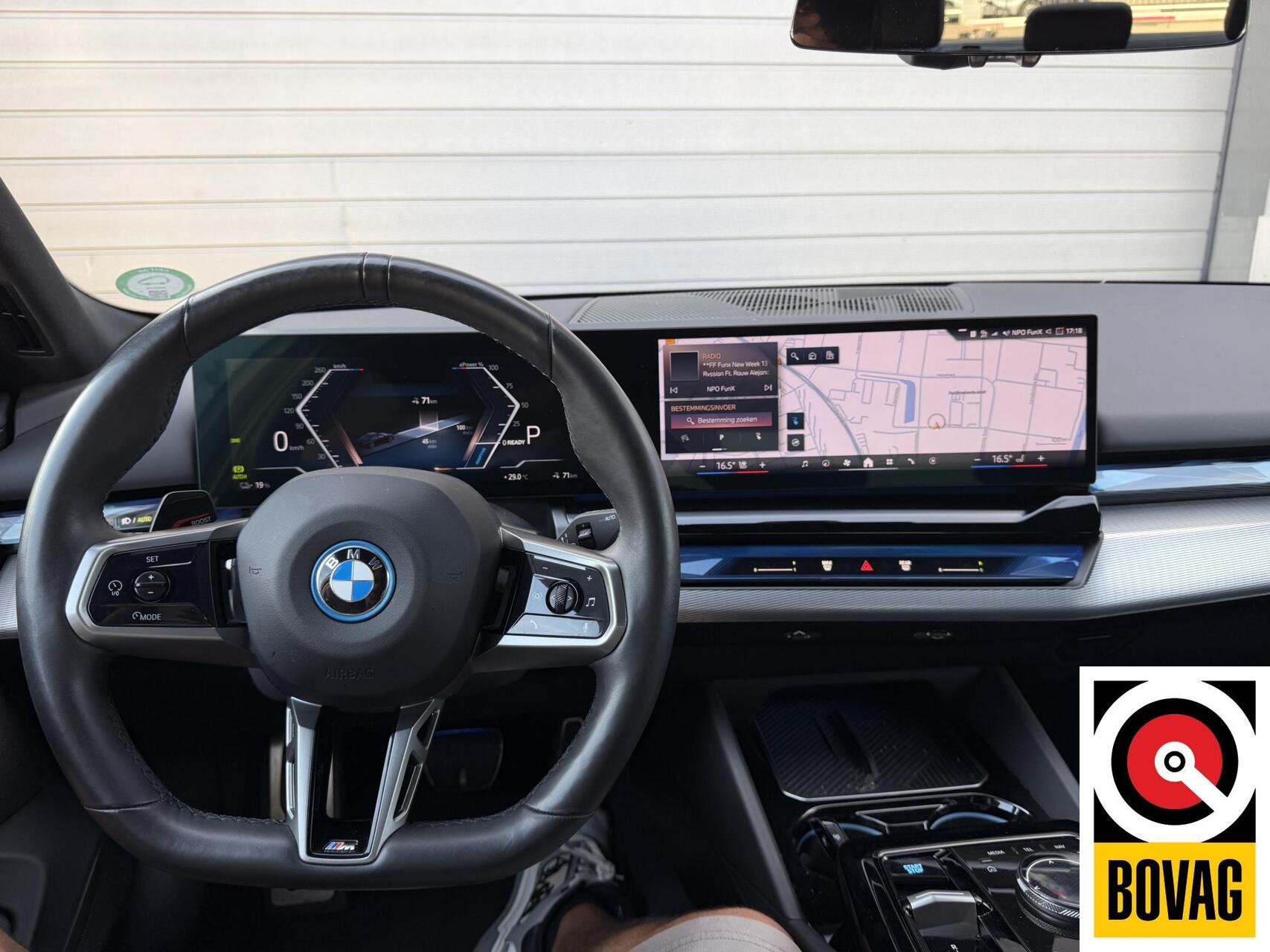 Foto van BMW I5 Edrive40