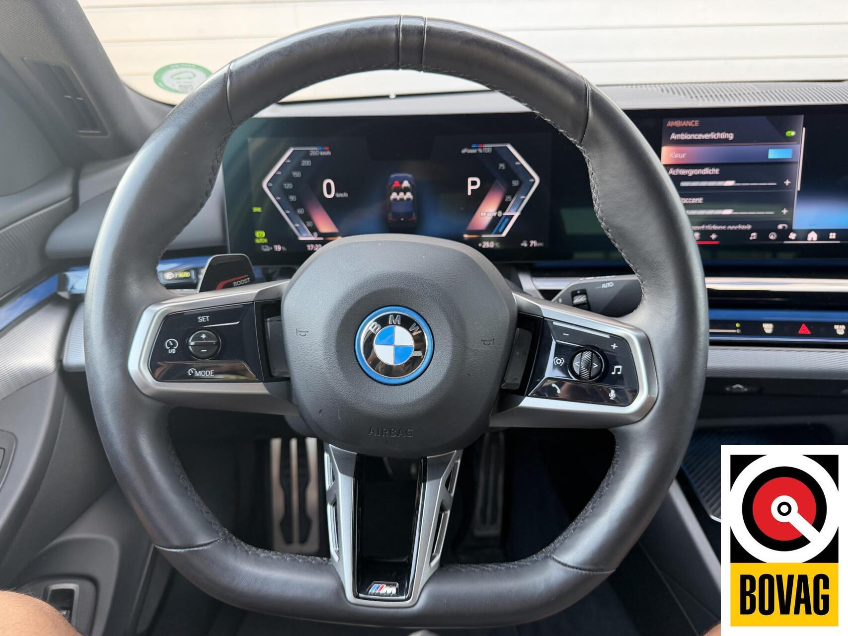 Foto van BMW I5 Edrive40
