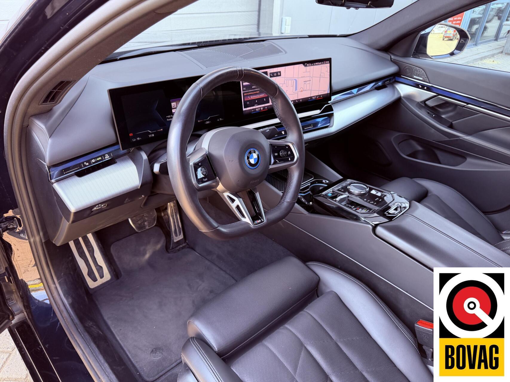 Foto van BMW I5 Edrive40