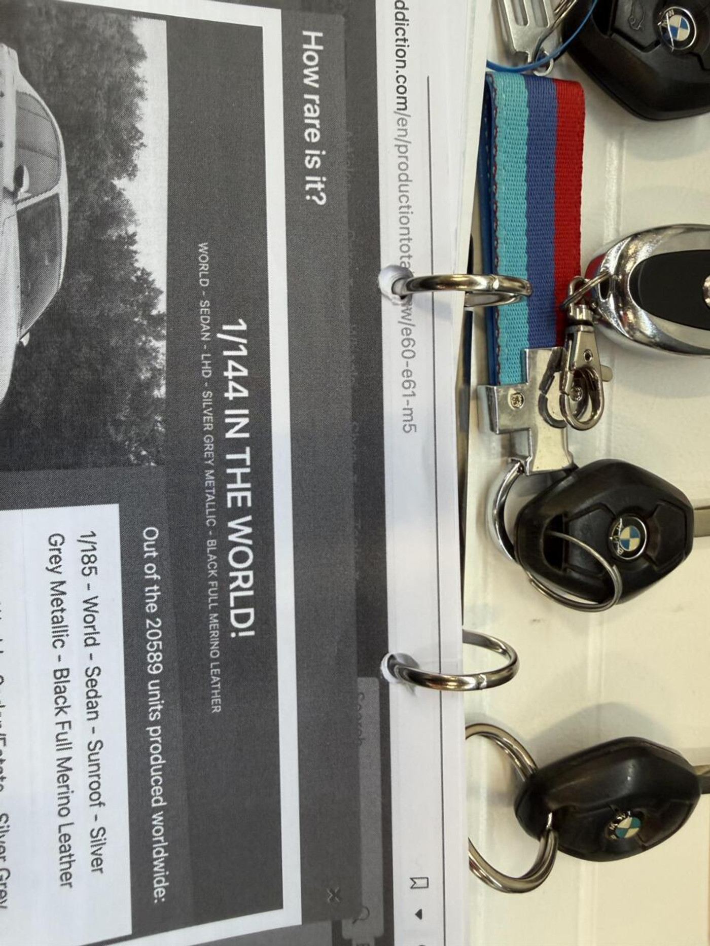Foto van BMW M5