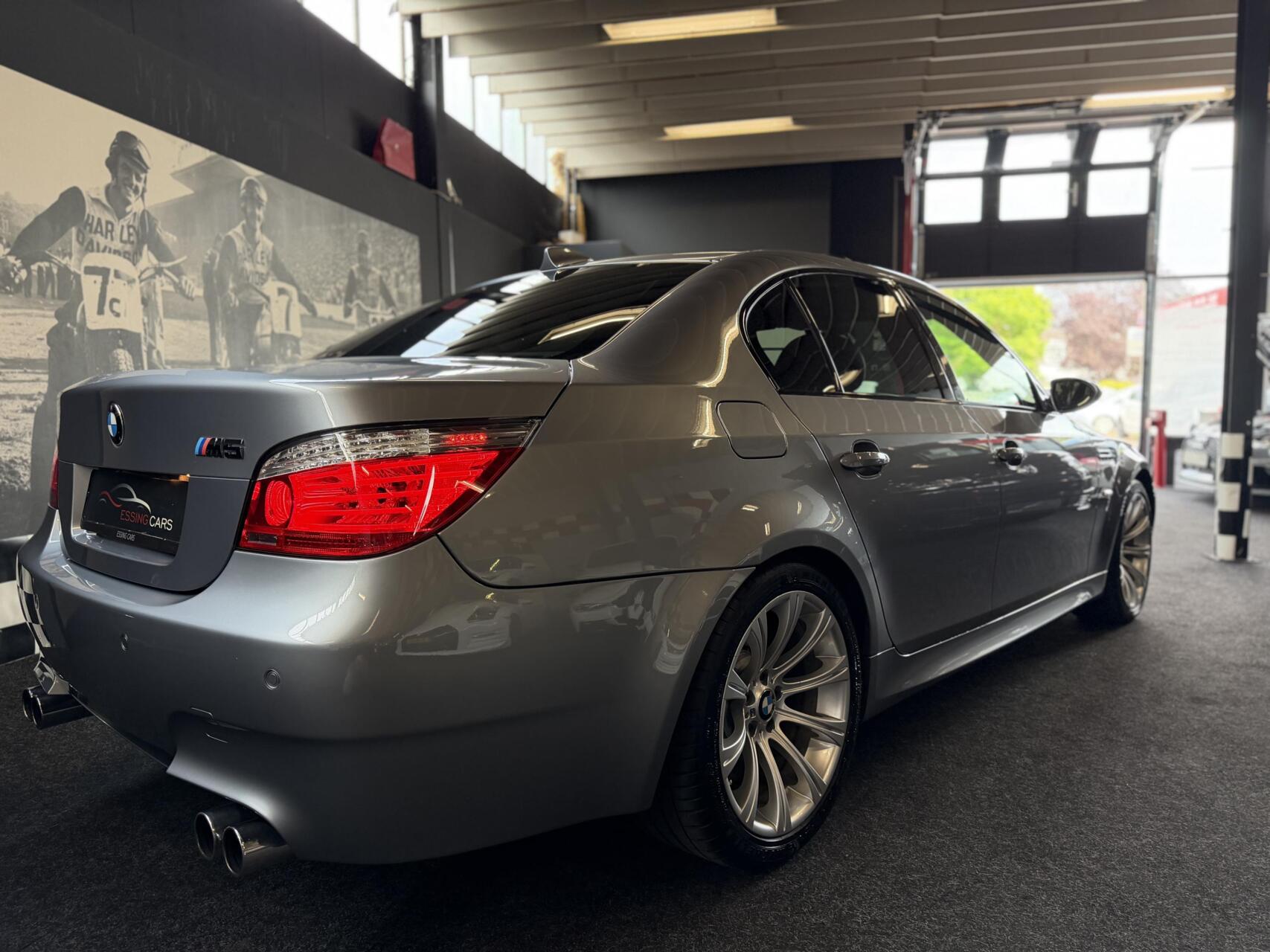 Foto van BMW M5