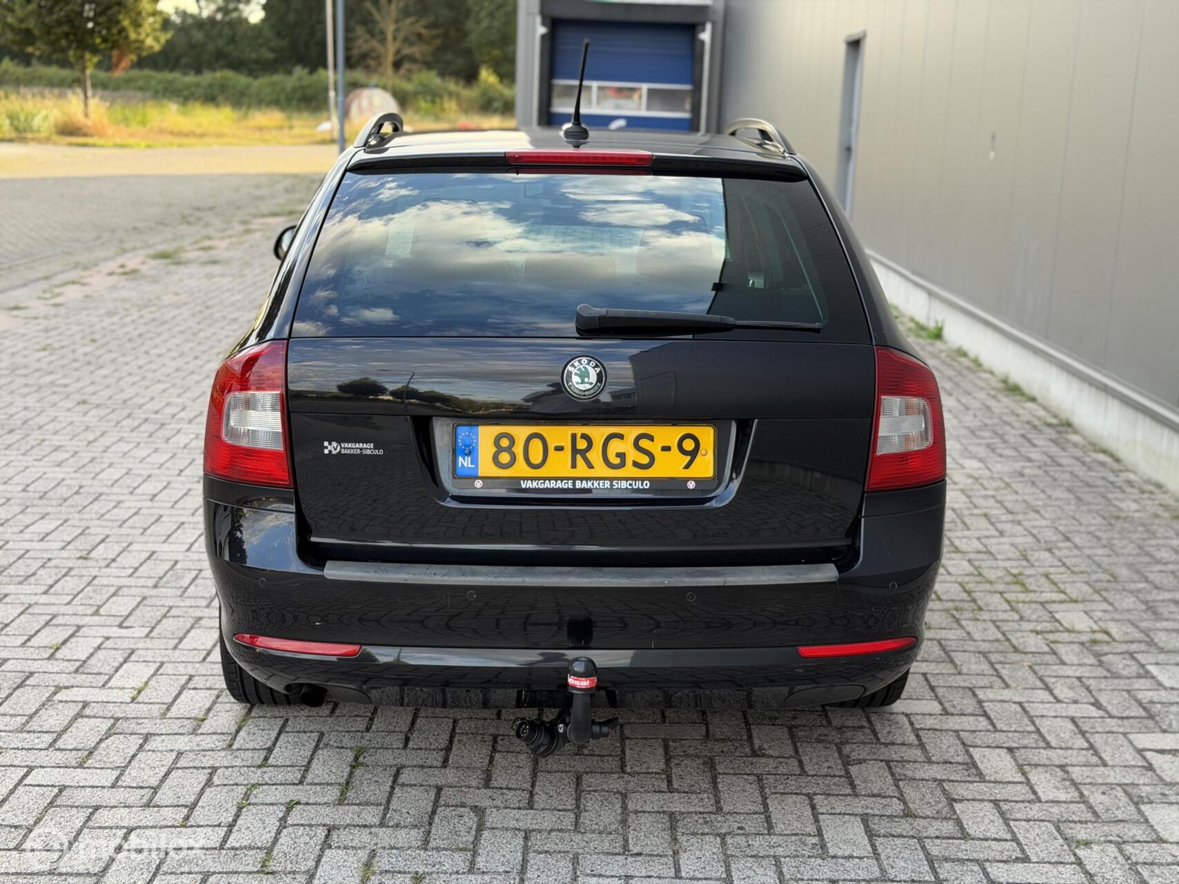 Foto van Skoda Octavia