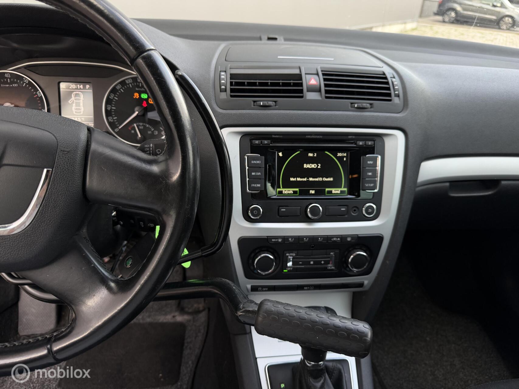 Foto van Skoda Octavia