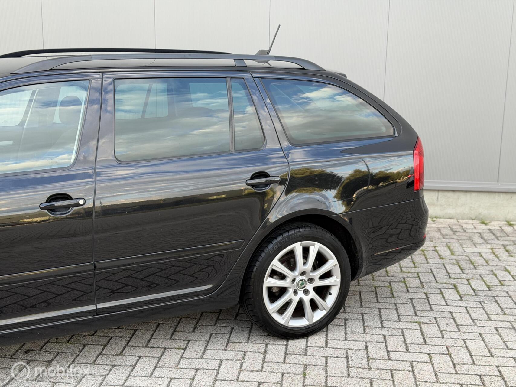Foto van Skoda Octavia