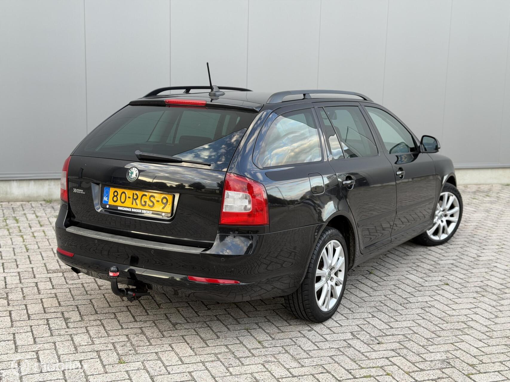 Foto van Skoda Octavia