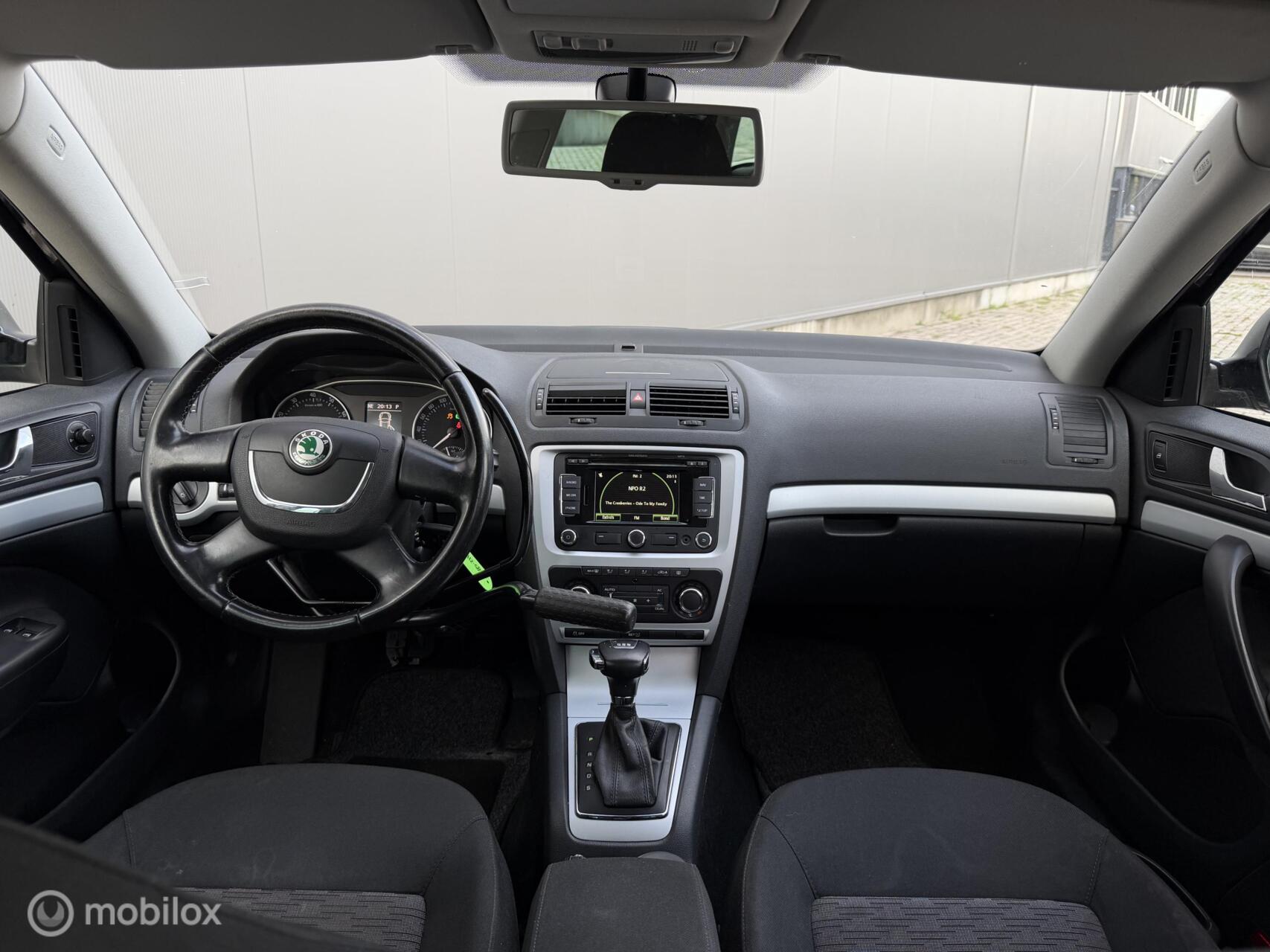 Foto van Skoda Octavia