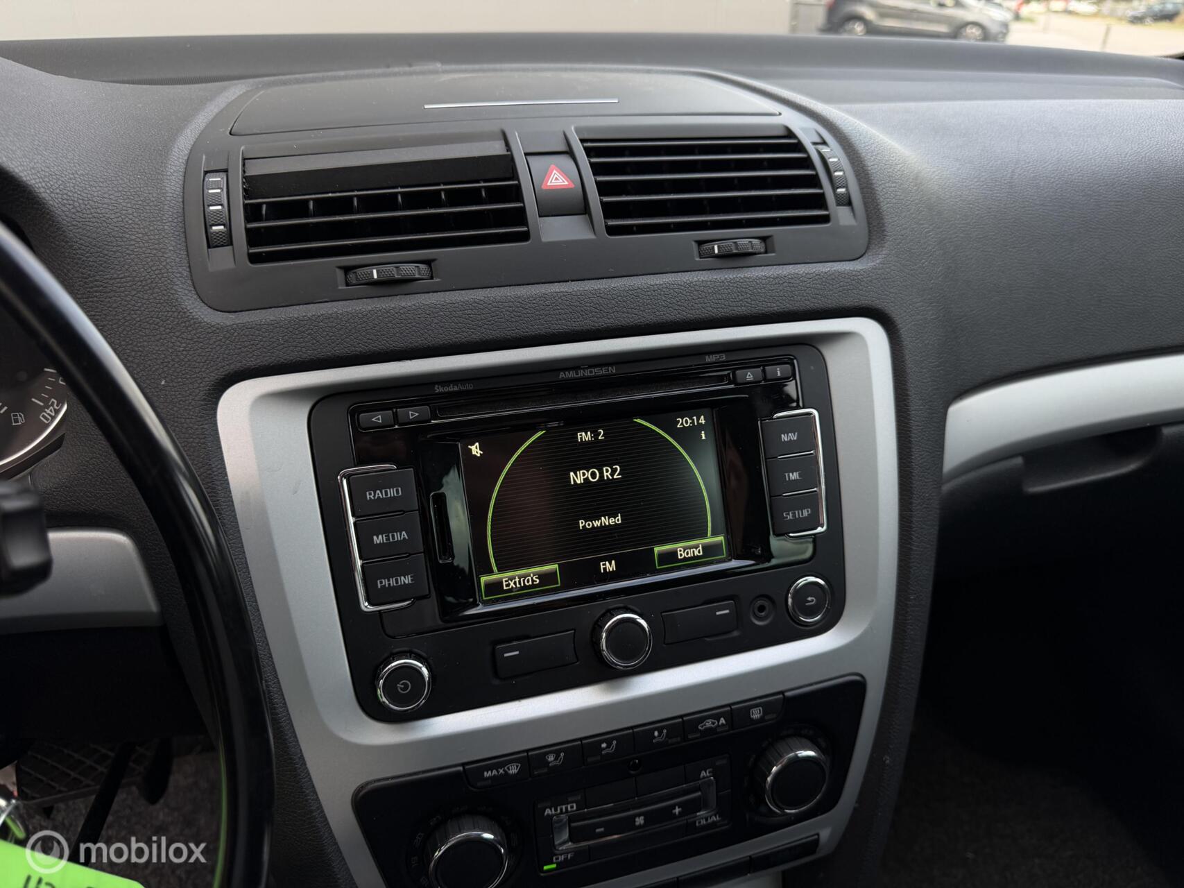 Foto van Skoda Octavia