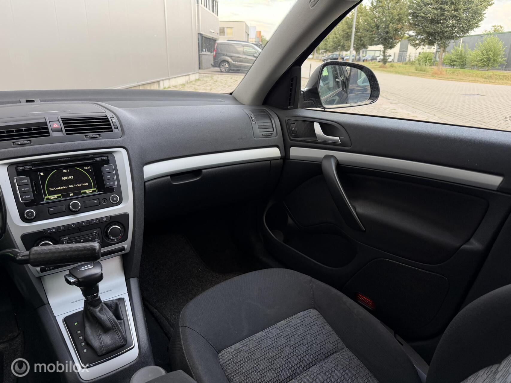 Foto van Skoda Octavia