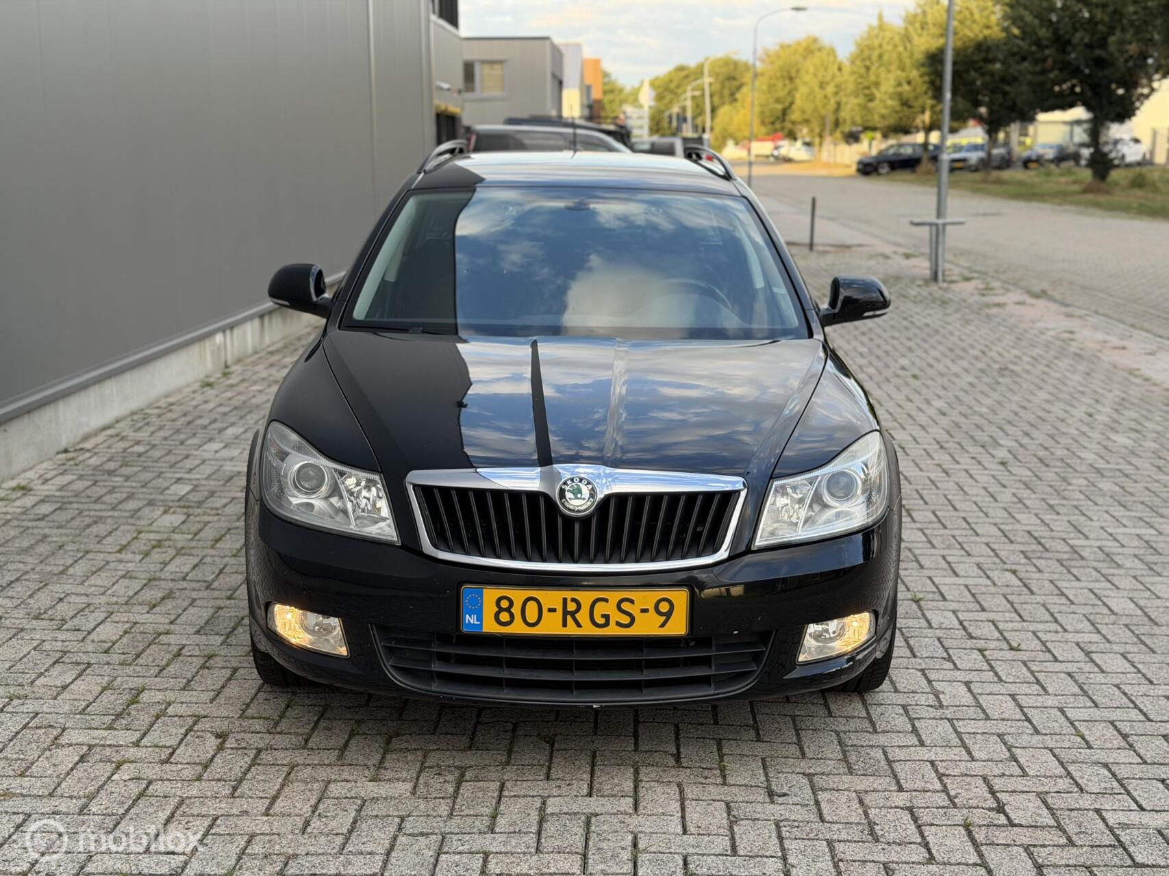 Foto van Skoda Octavia