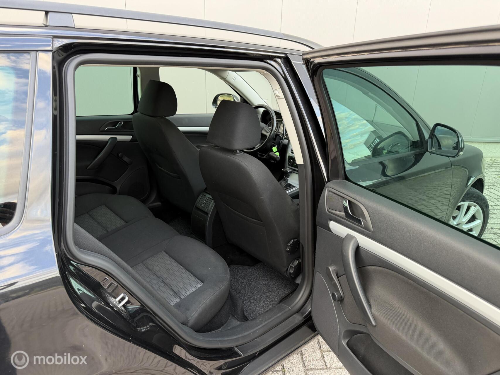 Foto van Skoda Octavia