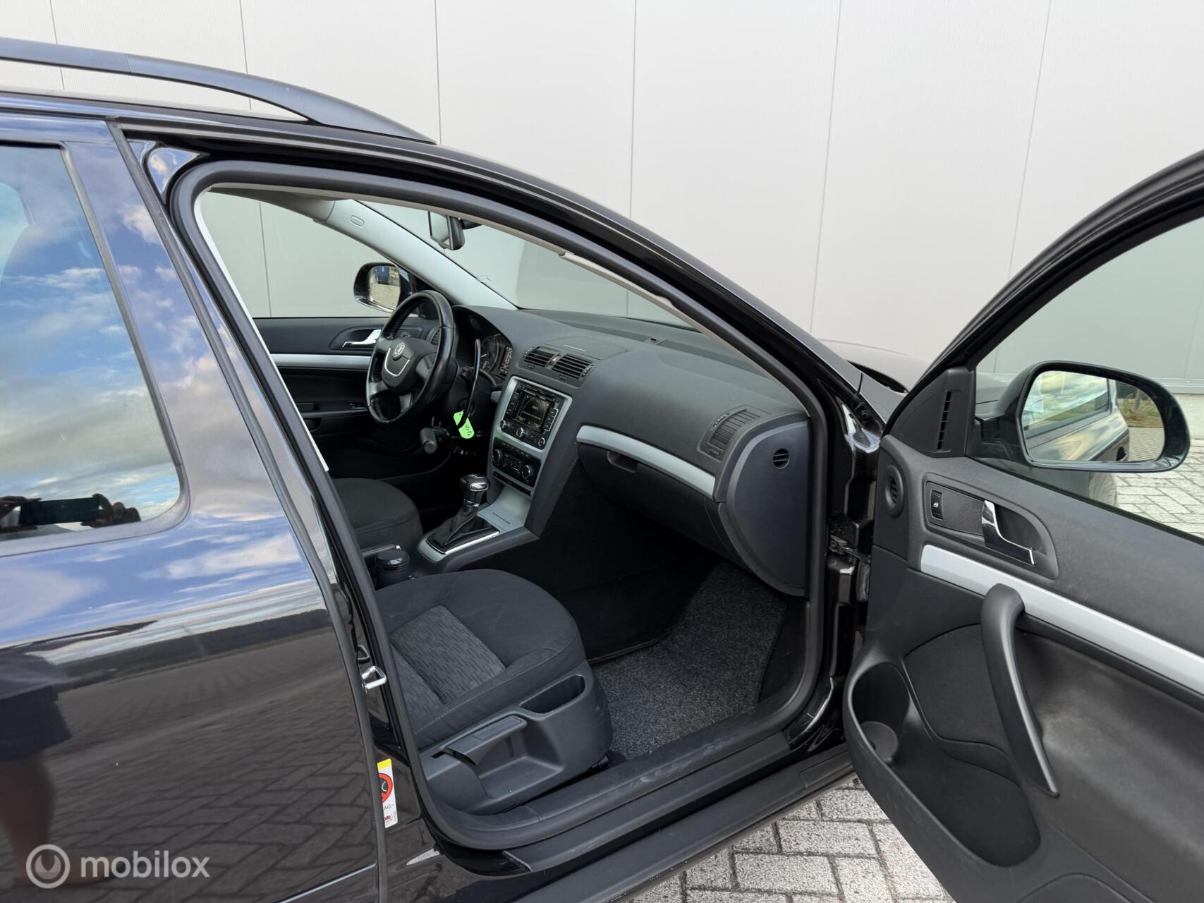 Foto van Skoda Octavia