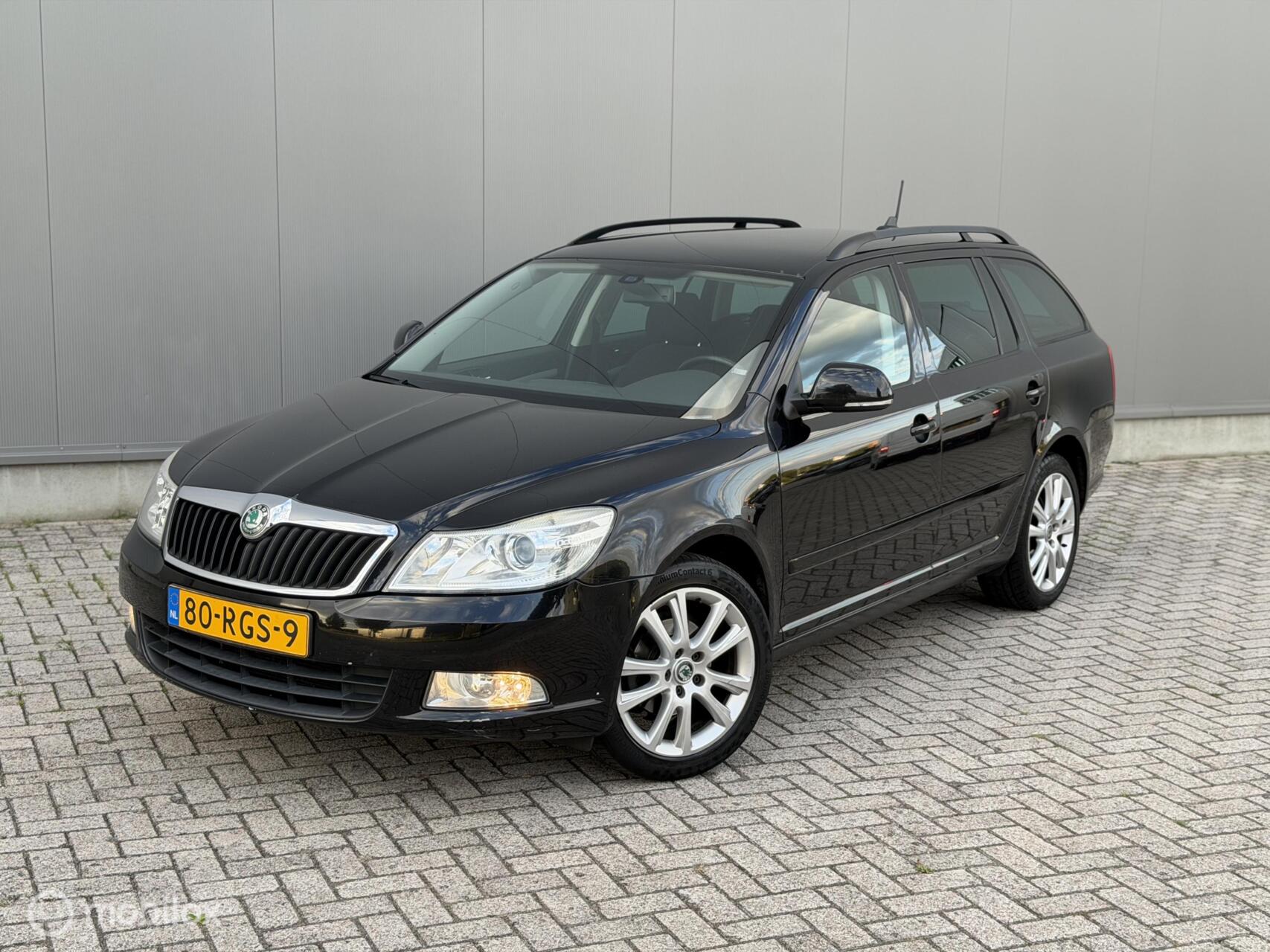 Foto van Skoda Octavia
