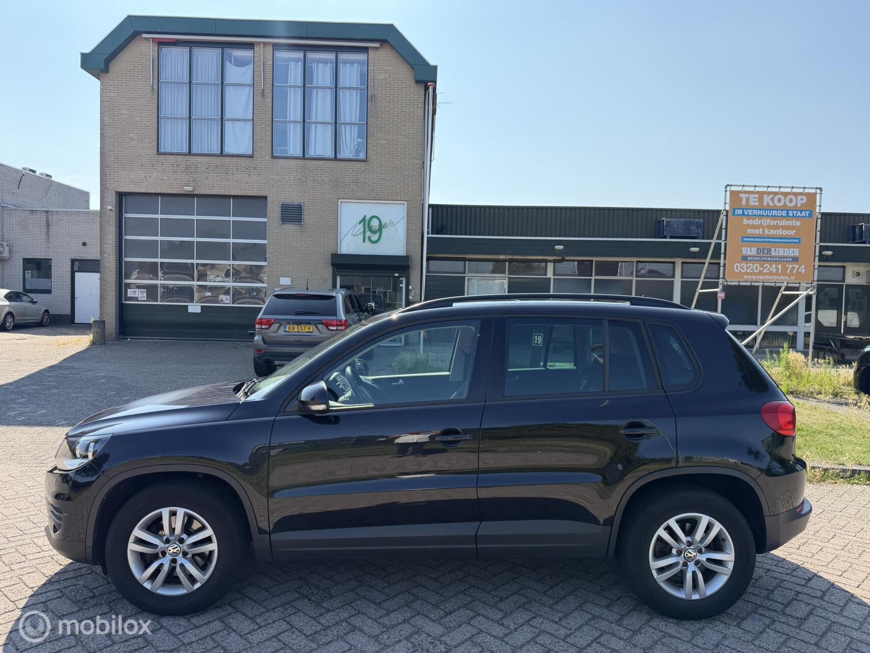 Foto van Volkswagen Tiguan