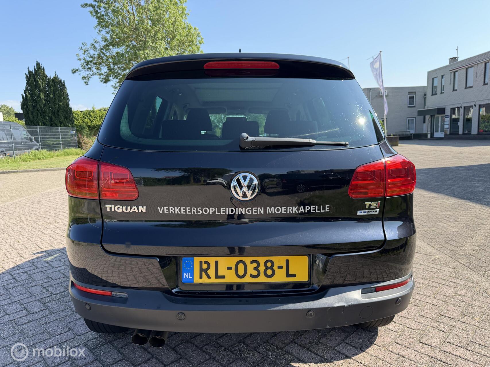 Foto van Volkswagen Tiguan