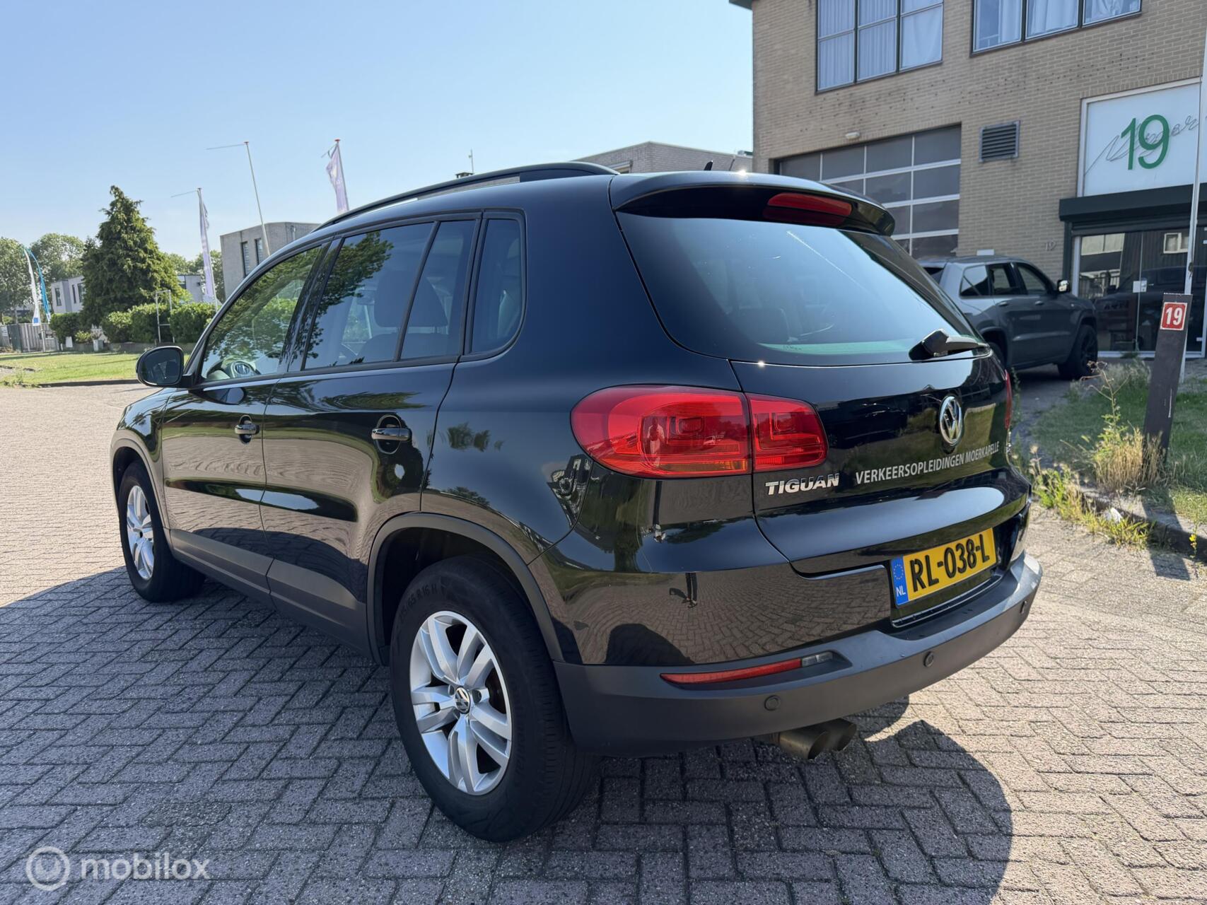 Foto van Volkswagen Tiguan