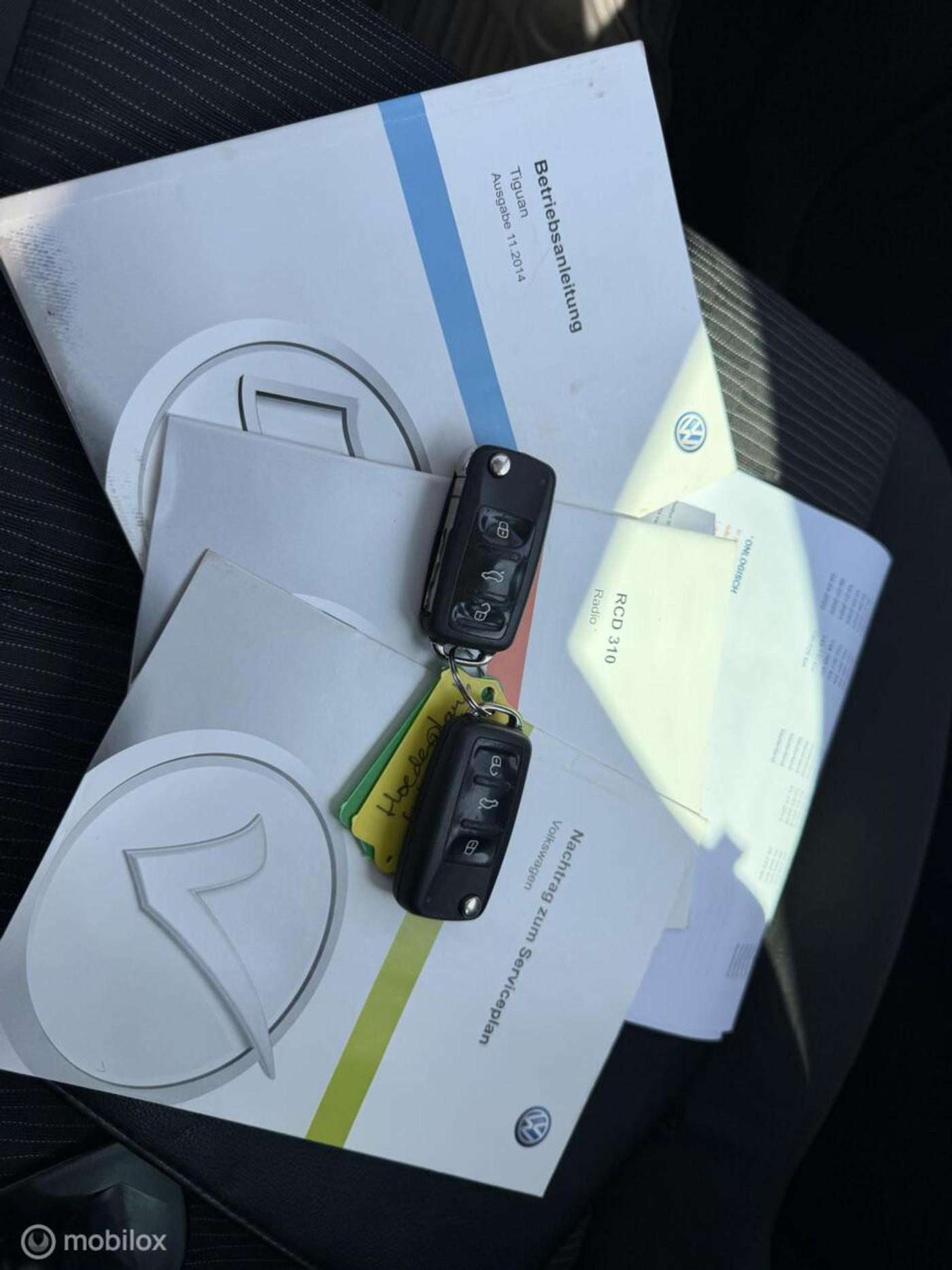 Foto van Volkswagen Tiguan