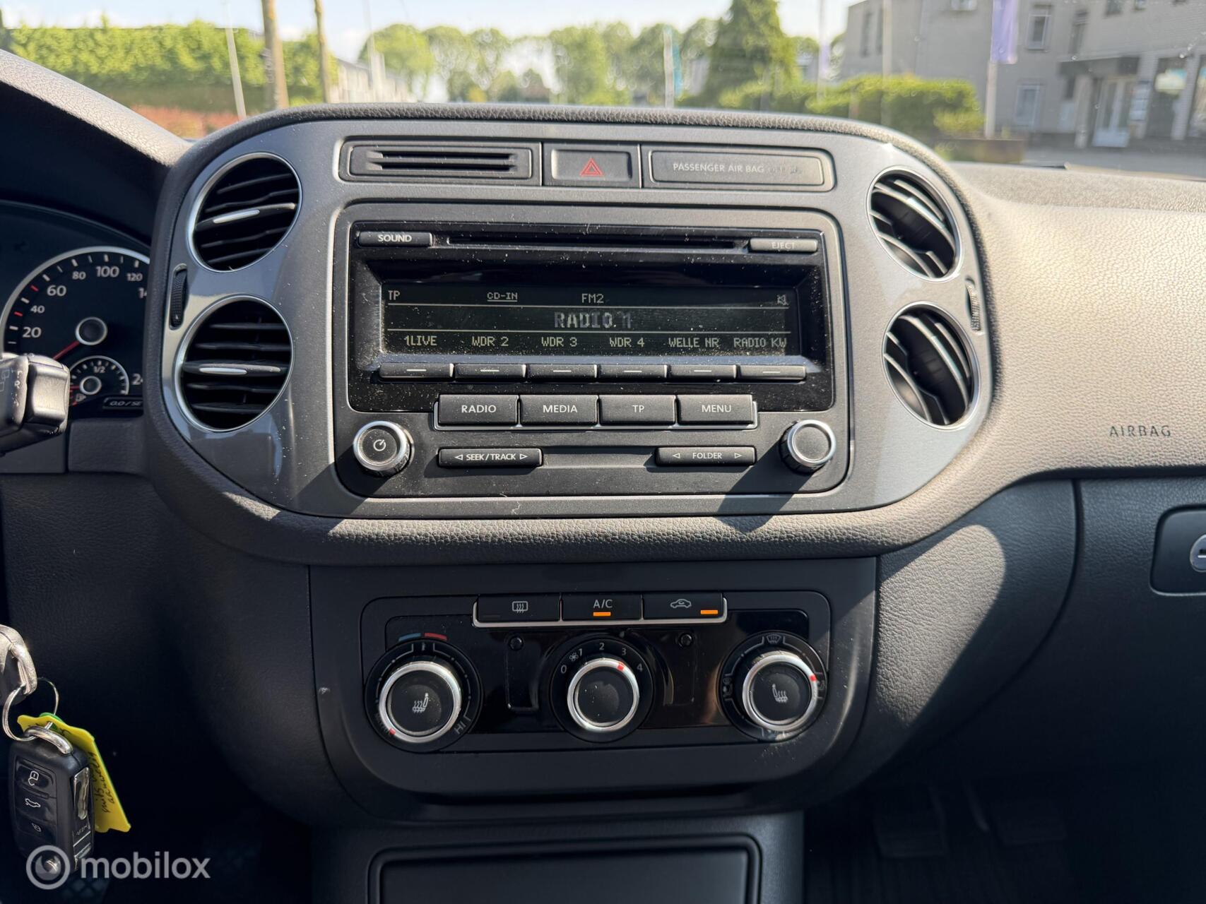 Foto van Volkswagen Tiguan