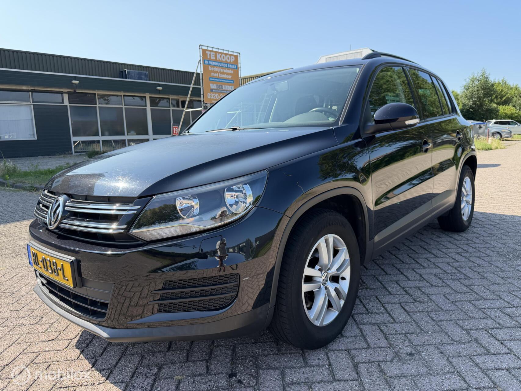 Foto van Volkswagen Tiguan