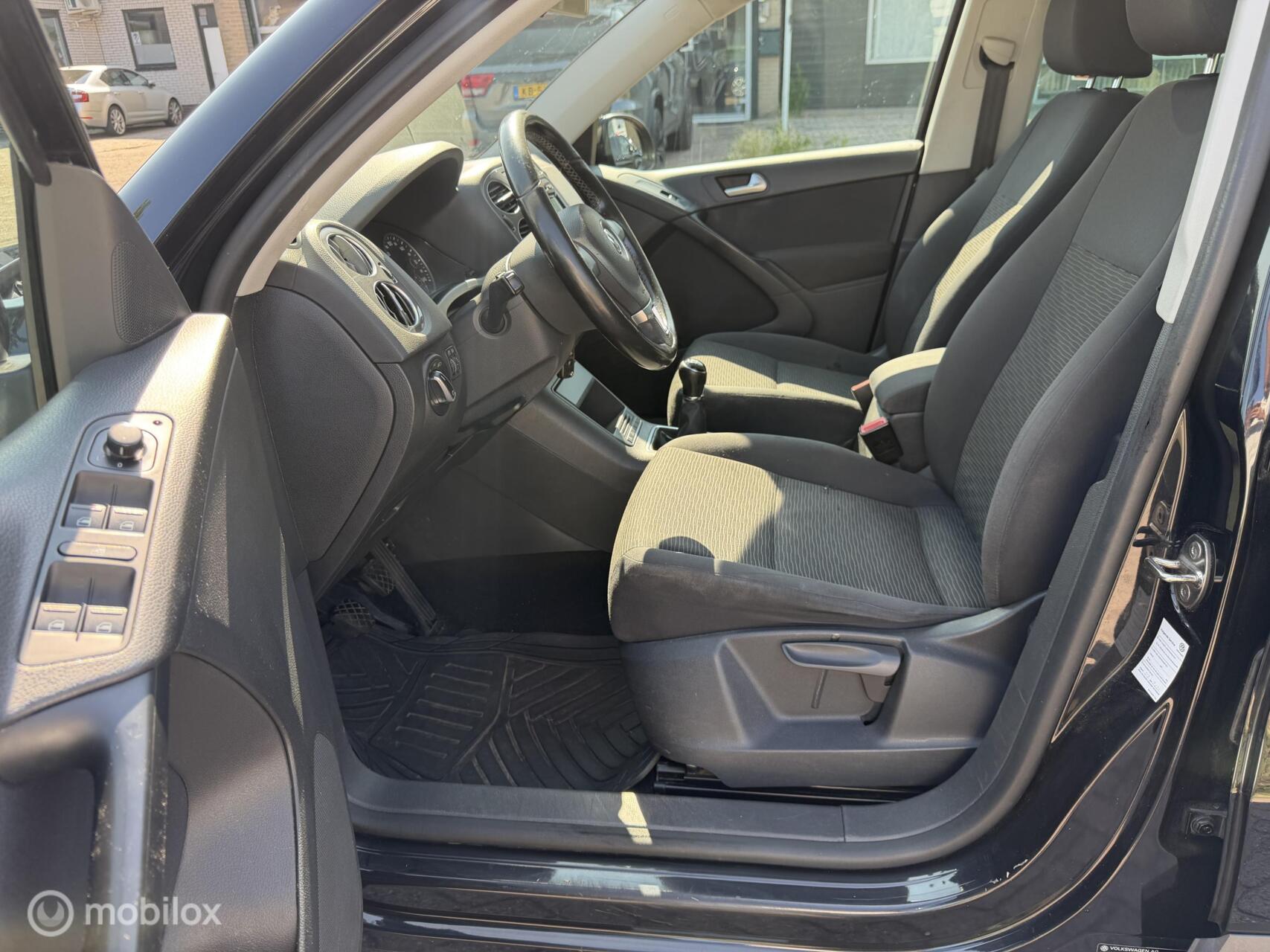 Foto van Volkswagen Tiguan