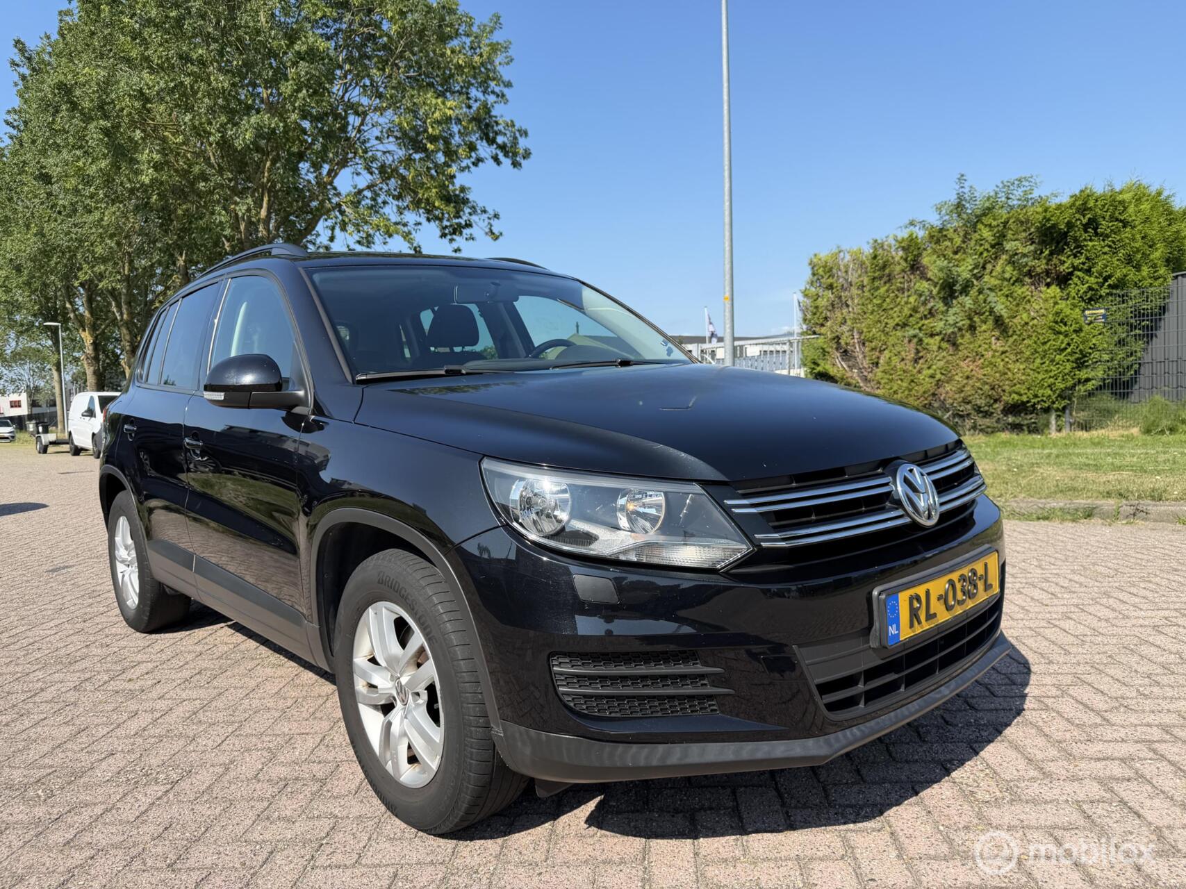 Volkswagen Tiguan 1.4 TSI Comfort&Design Edition 2015 - voorkant