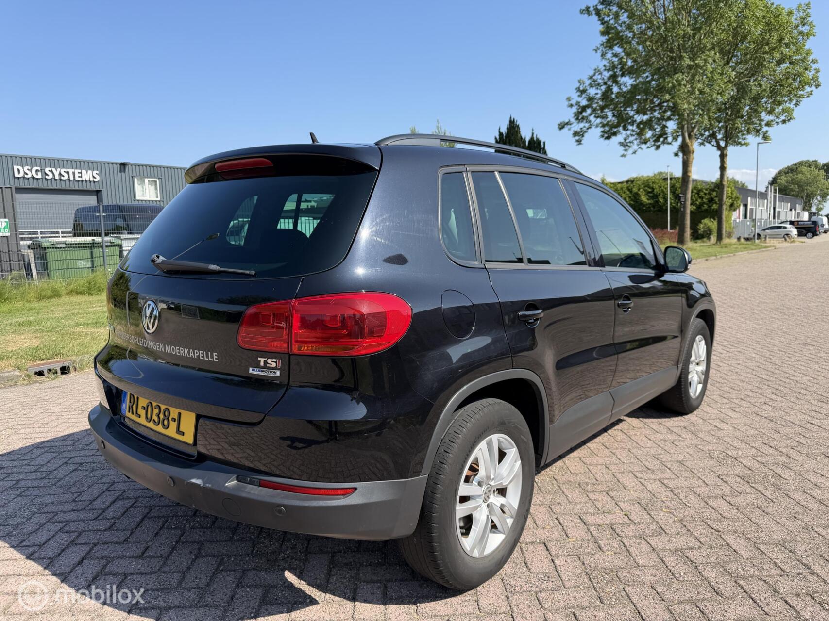 Foto van Volkswagen Tiguan