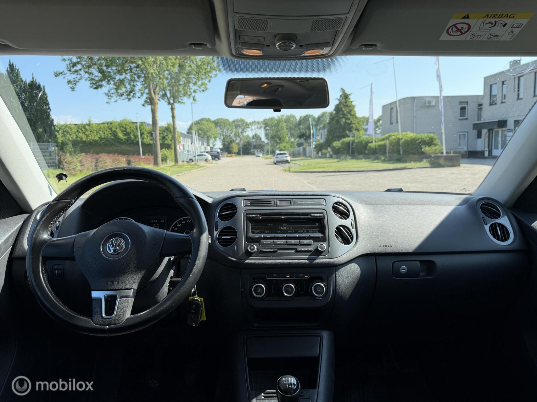 Foto van Volkswagen Tiguan