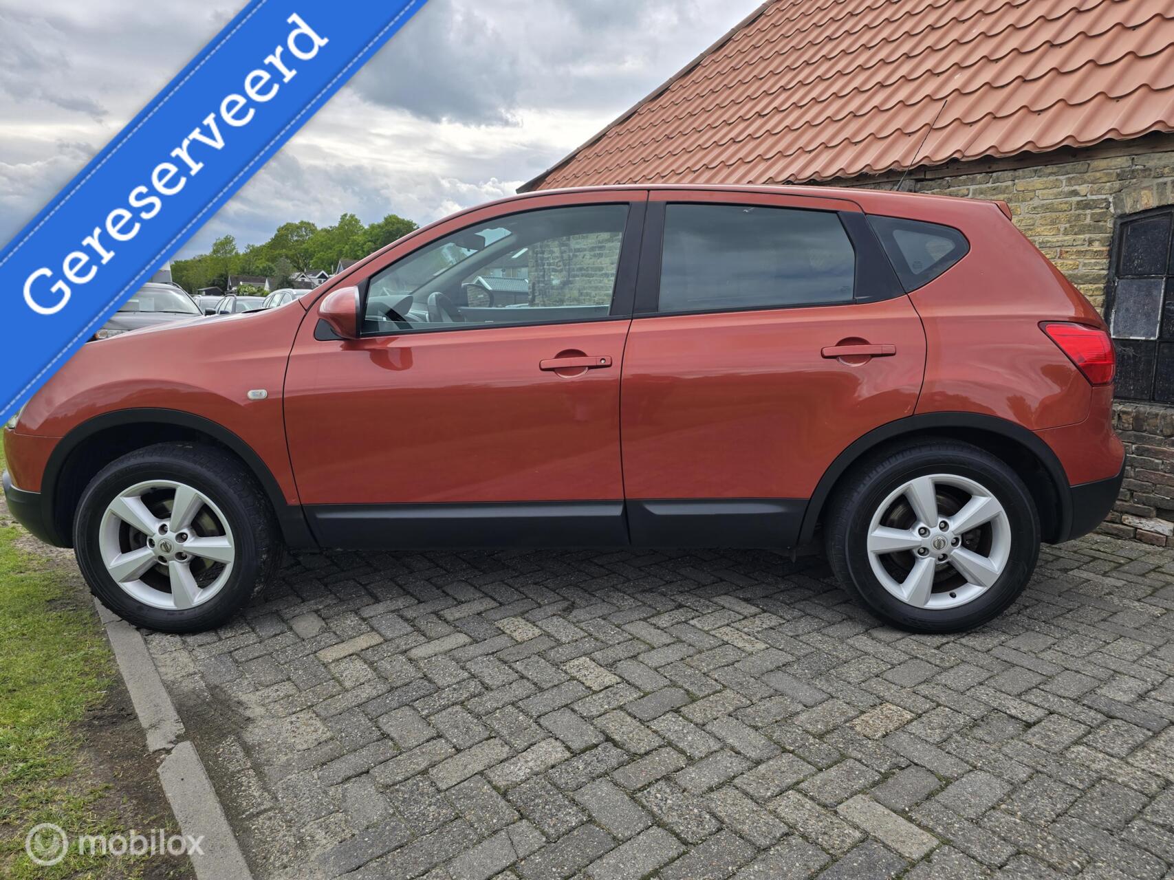 Foto van Nissan Nissan Qashqai