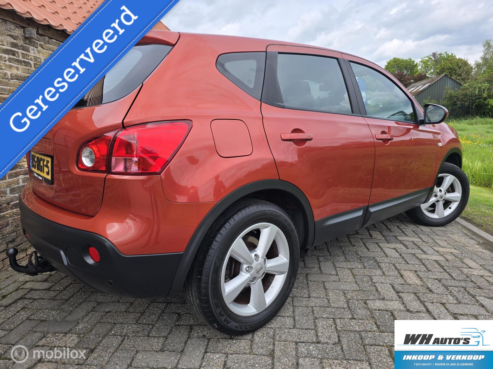 Foto van Nissan Nissan Qashqai