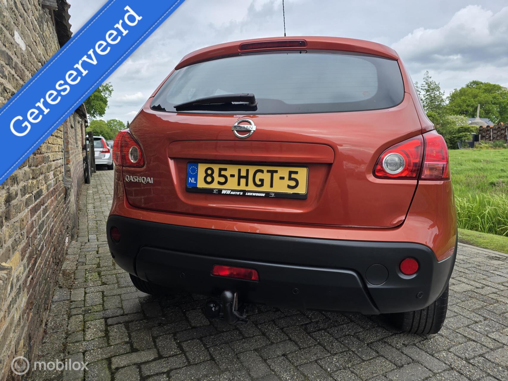 Foto van Nissan Nissan Qashqai